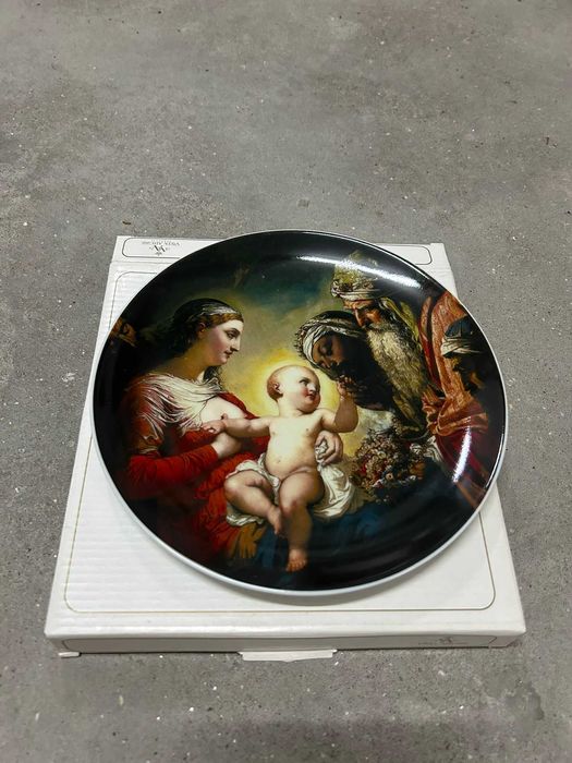 Prato Vista Alegre Coleção Natal 2005