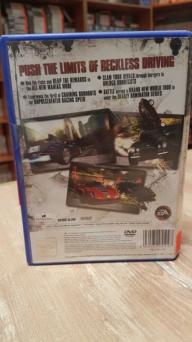 Burnout Dominator PS2 Sklep Wysyłka Wymiana