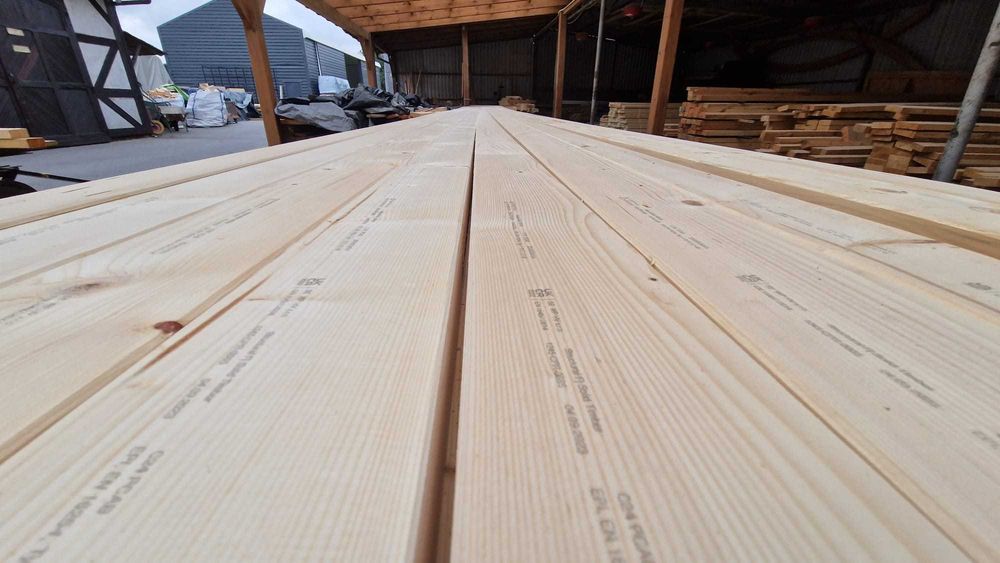 Drewno konstrukcyjne KVH C24 60 x 120