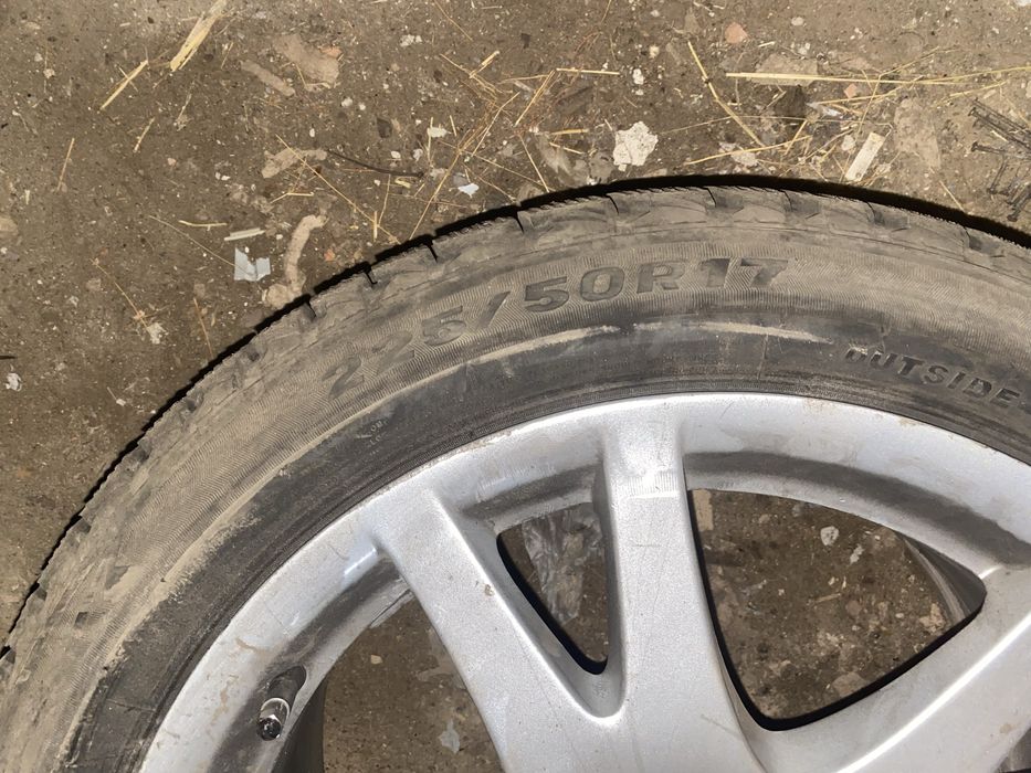 Диски+ зимня гума 225/50/R17