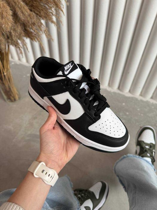 Женские кроссовки Nike SB dunk black / Найк СБ данки черные 37 38 39