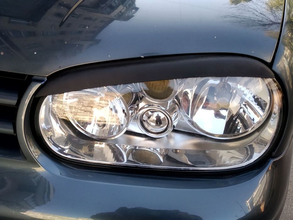 Реснички,накладки на фары Volkswagen Golf Jetta 3 4 5 6 Гольф