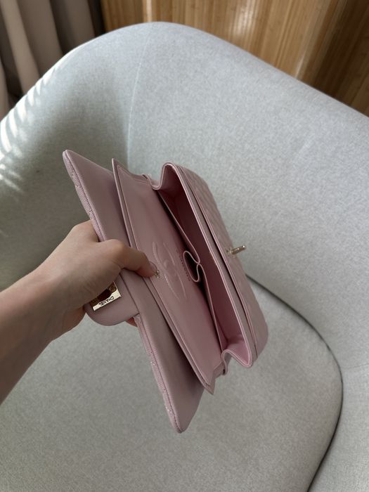 Сумка Chanel Classic 2.55 Medium Double Flap in Pink