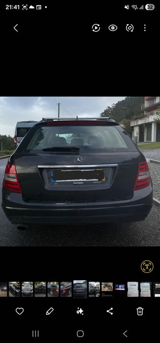 Mercedes-Benz C220 cdi Avantgarde automática