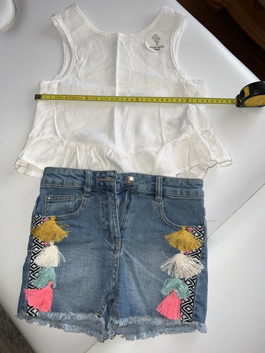 Пакет літніх речей для дівчинки 7 років