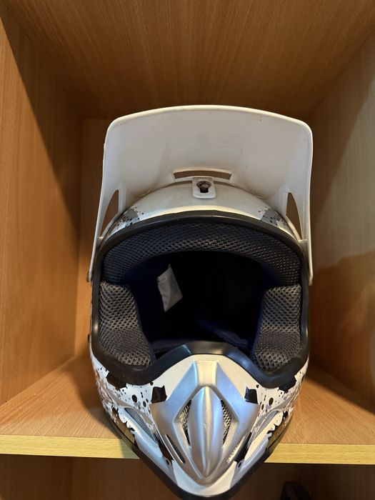 Capacete Novo luvas yamaha