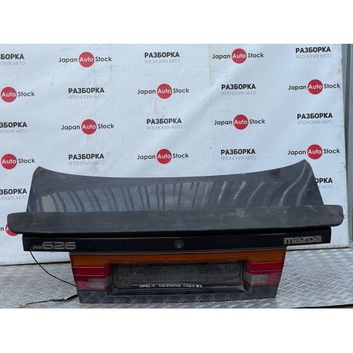 Крышка багажника Mazda 626 GD купе, год 1988-1992