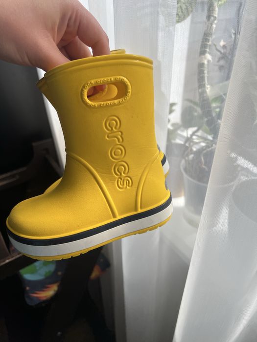 Чобітки crocs c8