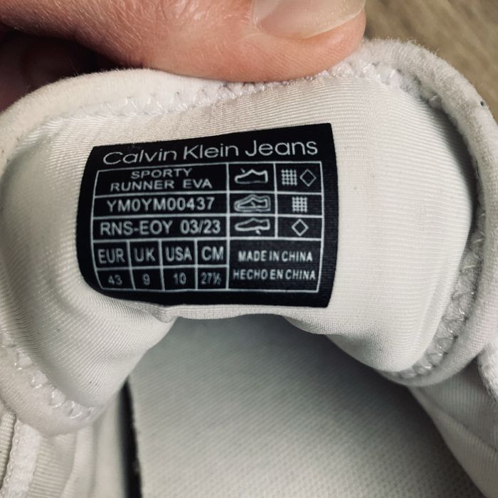 Літні кросівки Calvin Klein