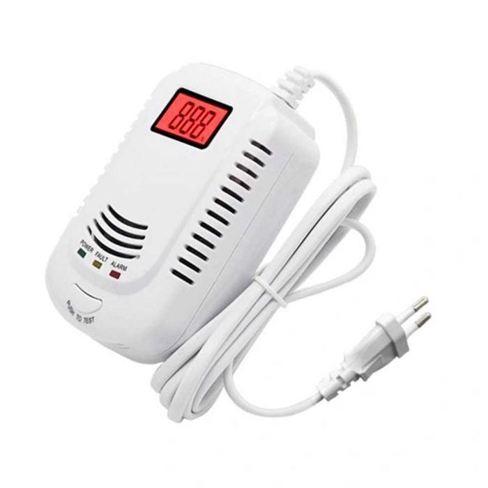 Czujnik Gazów Wybuchowych Detektor LPG LNG Metan Propan Butan Alarm