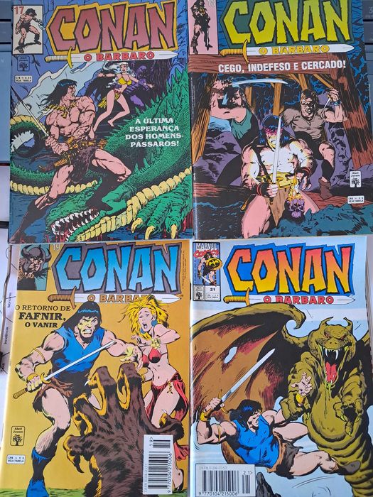 Conan, o bárbaro, Bd's Marvel