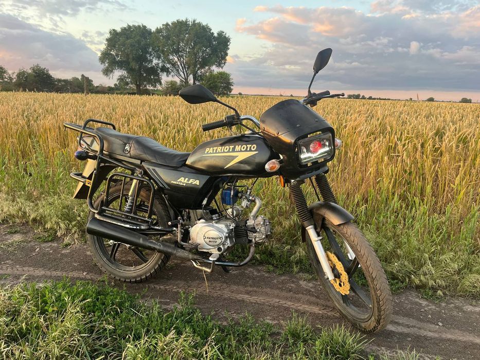 Продам мотоцикл Patriot moto 110