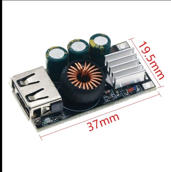 Зарядний пристрій телефонів із реальною функцією швидкого заряджання