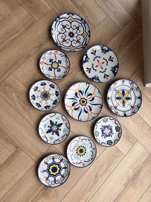 Zestaw talerzy excelsa