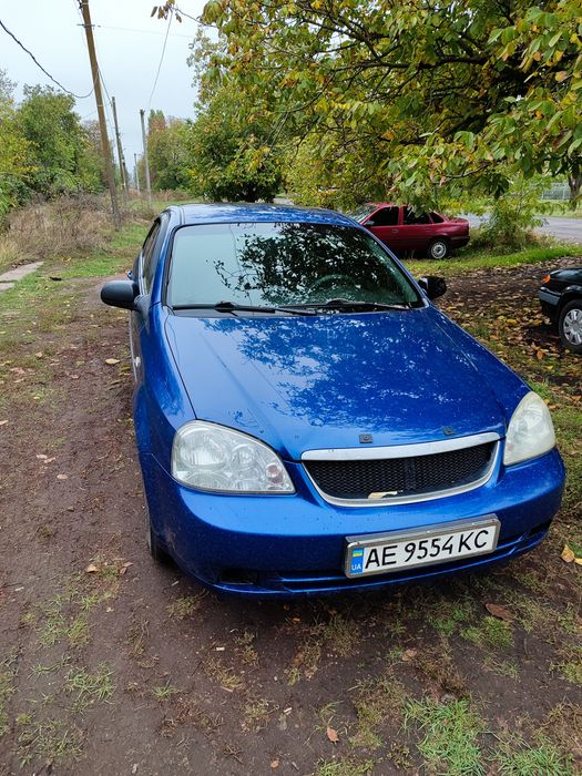 Chevrolet lacetti 1.6 газ бензин