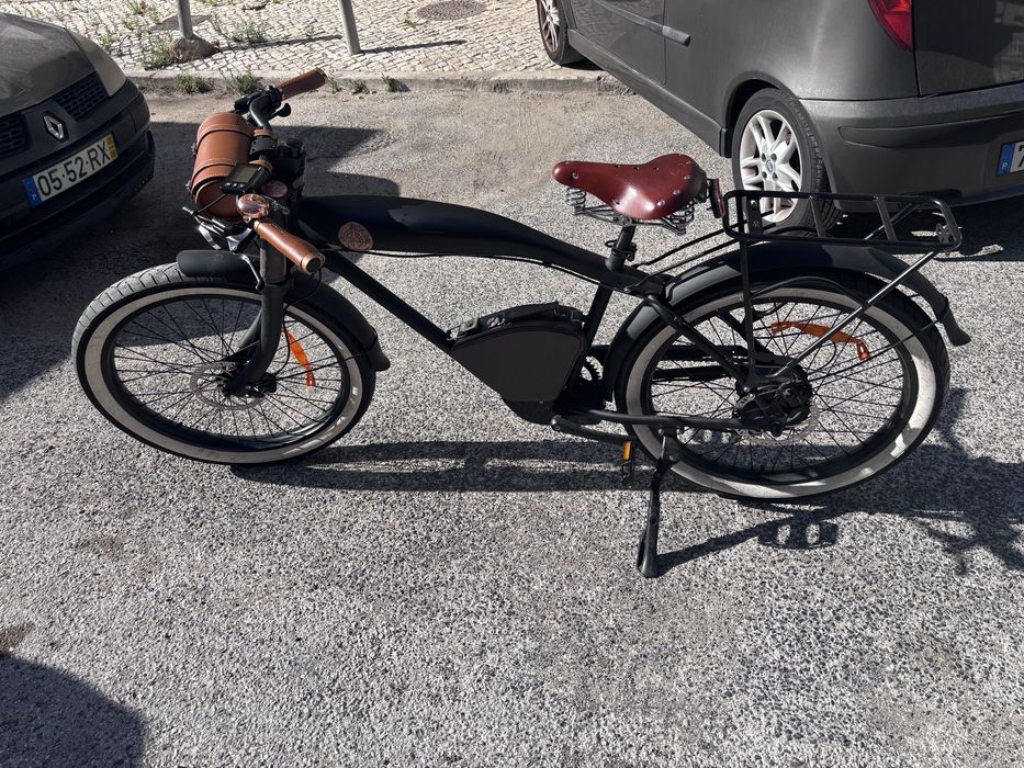 Bicicleta eletrica rayvolt clubman