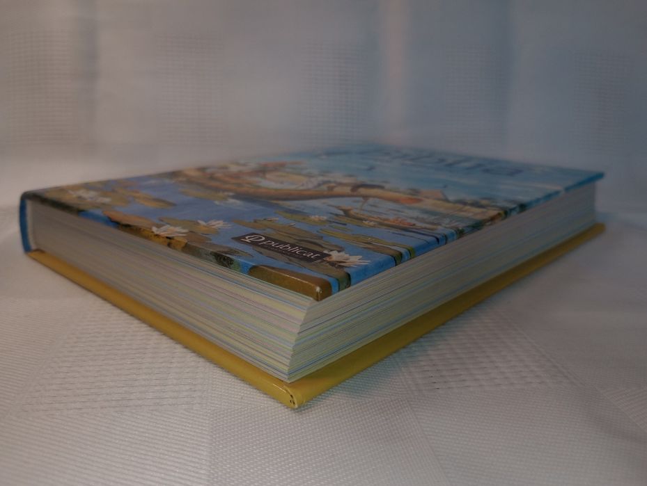 Ilustrowana Biblia dla dzieci.