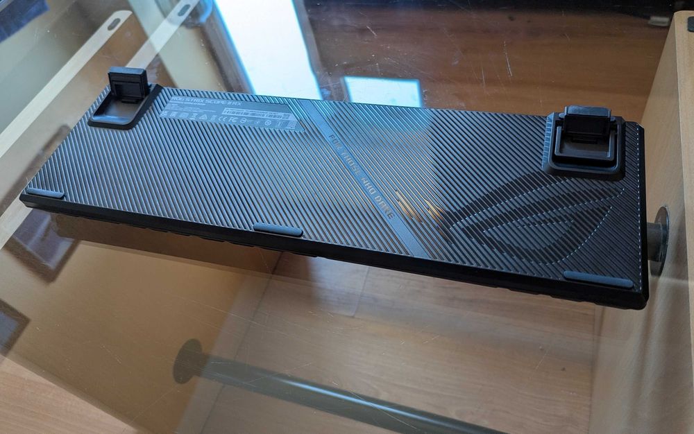 ASUS ROG Strix Scope II (RX Red) — практично нова, гарантія до серпня 2027