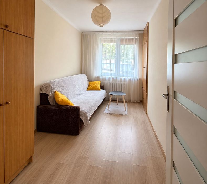 Wynajem mieszkania 50m2 / 3 pokoje