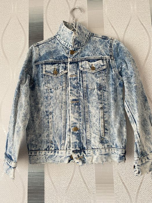 Піджак джинсовий