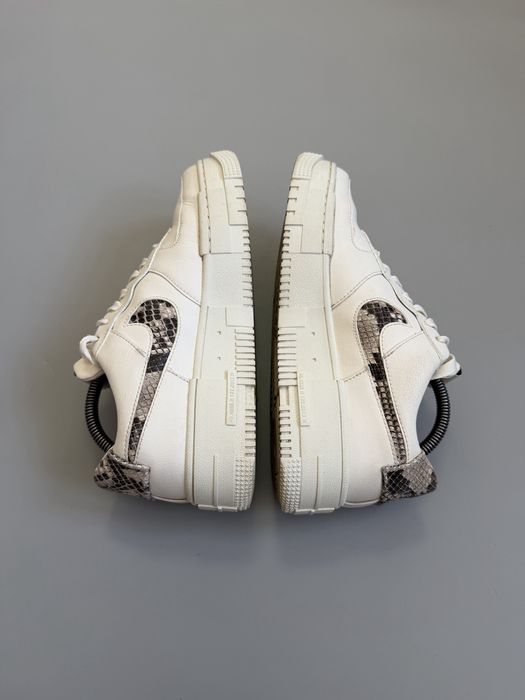 Nike Air Force 1 Pixel Sail Snake White Shadow 40.5(25.5cm)