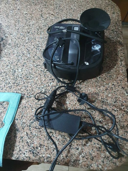 Aspirador e limpeza de vidros