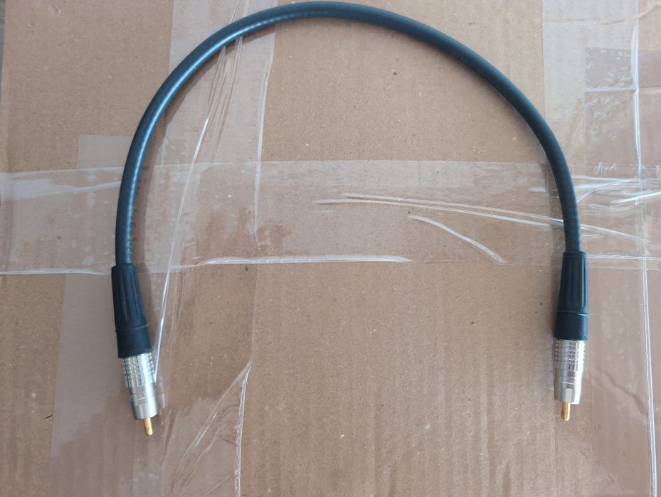 Cabo 75ohm RCA Belden 1694A