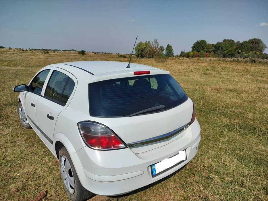 Opel Astra H ГБО