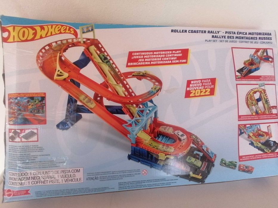 Pista Carros Hotwells Mecânica