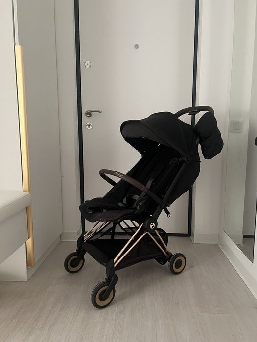 Cybex Coya Gold + бампер та дощовик