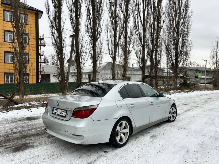 Бмв е60 3,0 діз автомат м57 530