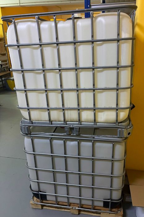 4 Depósitos IBC 1000L Usados em Bom Estado – Venda Individual ou em Lote
