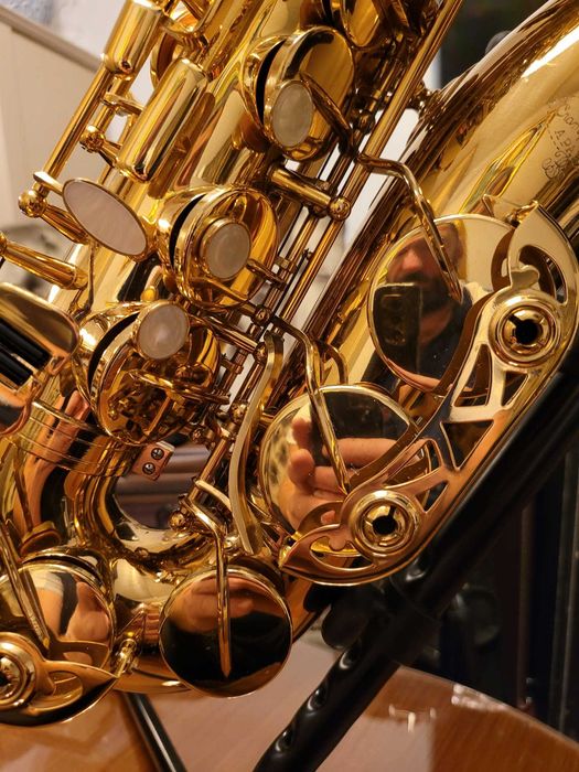 Saksofon altowy Buffet Crampon 100 Series – stan idealny, piękny egzemplarz