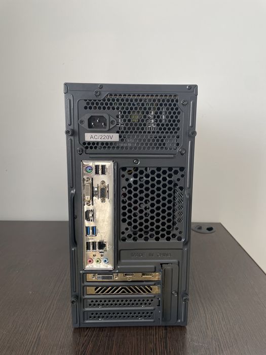 Ігровий компʼютер I3 / 8gb / Gtx 1050