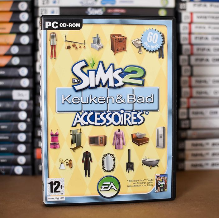 Gra PC # The Sims 2 Kuchnia i Łazienka - Akcesoria