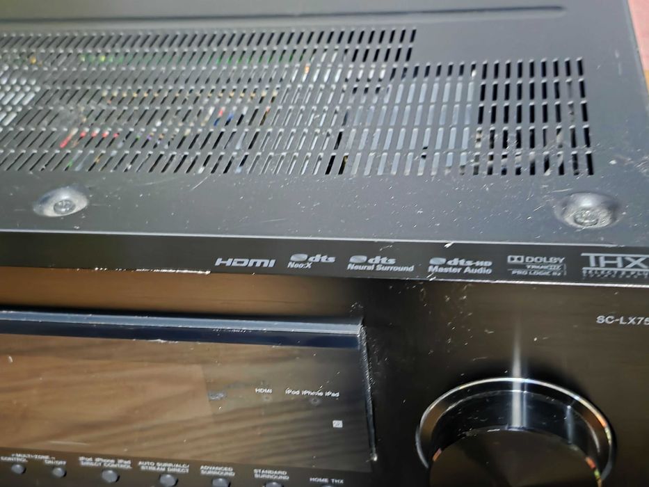 Amplituner PIONEER SC-LX 75 z defektem