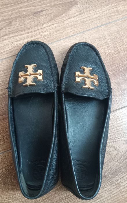 Мокасини Tory Burch шкіра 24 см