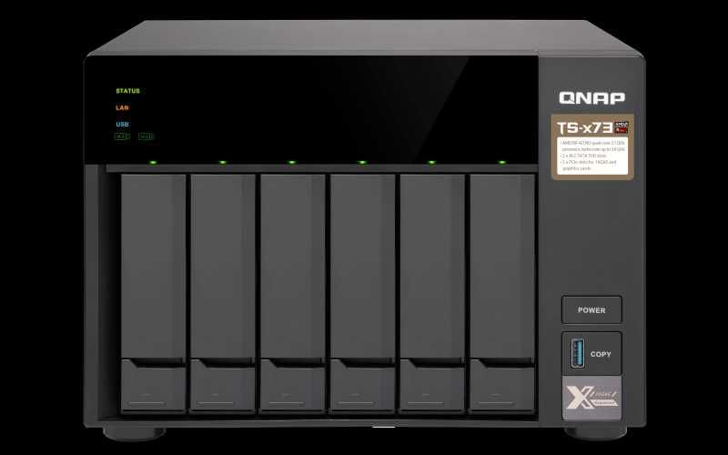 Qnap TS-673 (NAS)