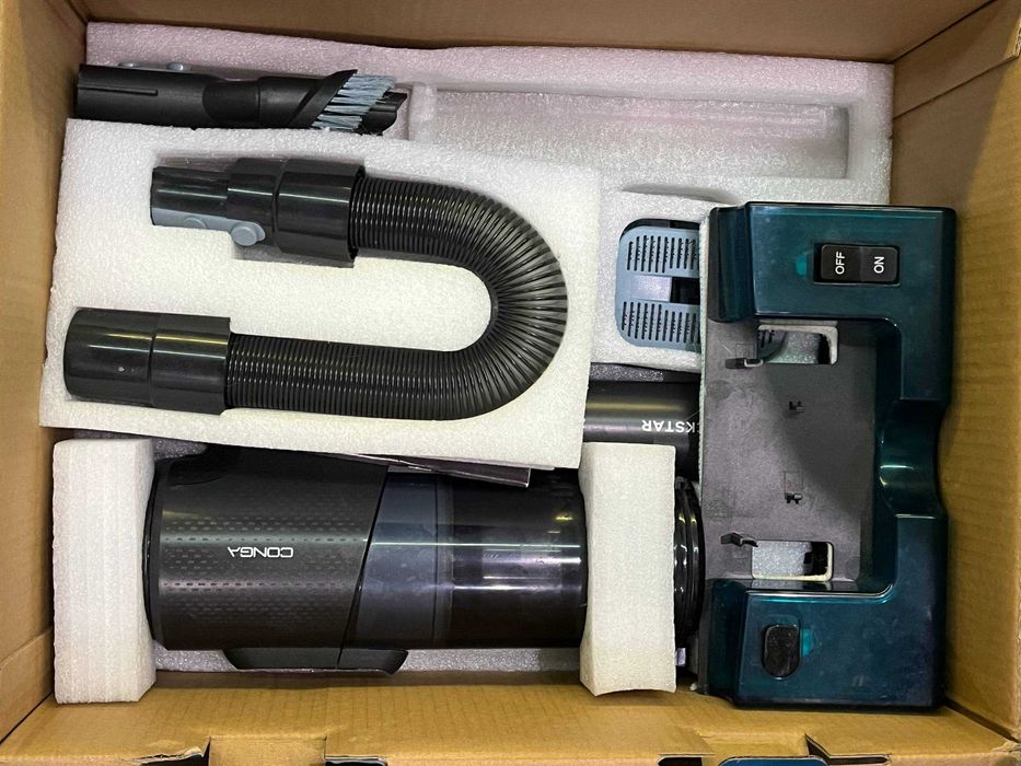 Пилосос Cecotec Conga Rockstar 1500 Ray Ergowet Animal