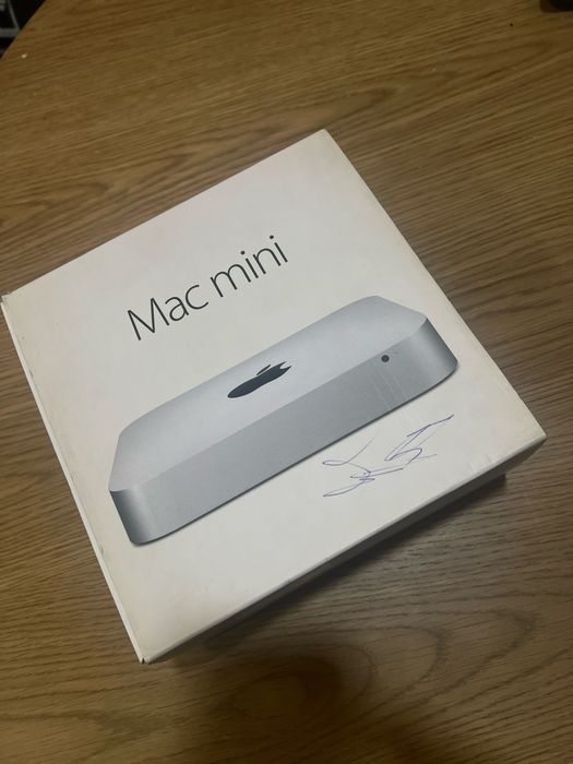 Mac mini com disco de 500gb