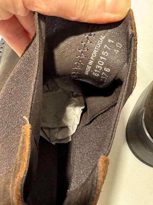 Чоботи жіночі Ca'Shott , 40р