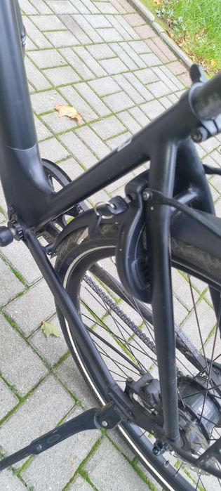 rower elektryczny TENWAYS CGO800S, na pasku, 2023r.