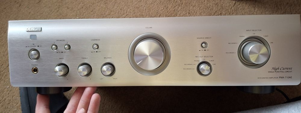 Wzmacniacz Denon PMA-710AE