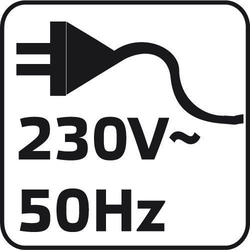 Nożyce Do Żywopłotu 600W, Szerokość Cięcia 450 Mm