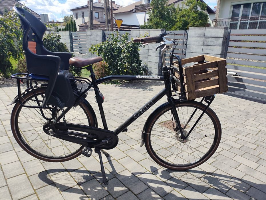 Rower męski miejski