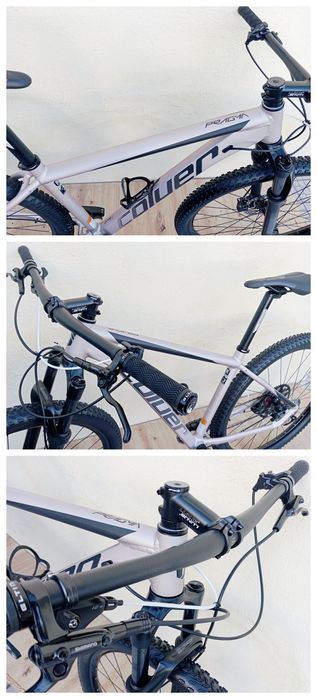 JF-Bikes Bicicleta Coluer Limbo L10v/Pragma 298 M 12v