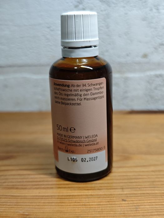 Weleda Mama Perineum Oil, 50 мл