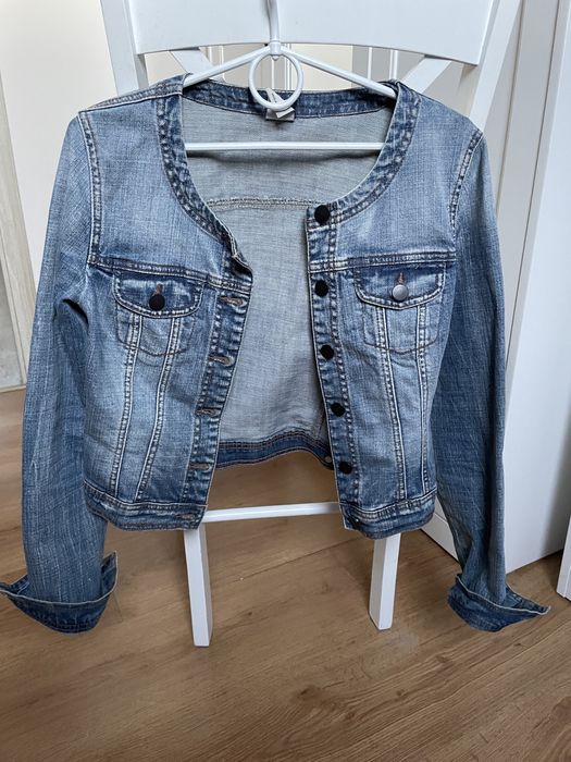 Kurtka dżinsowa vero moda S