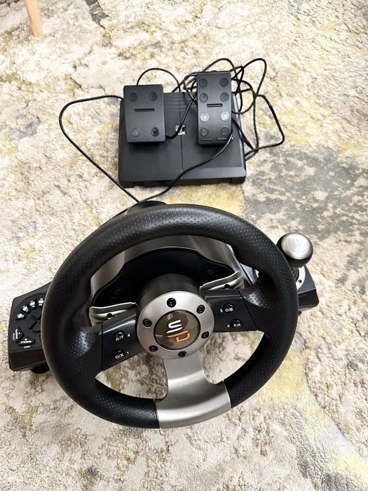 Conjunto volante PlayStation 4