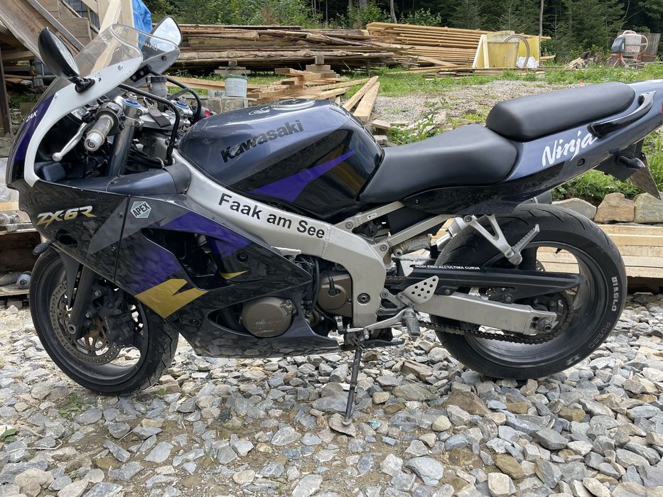 кавасакі zx6r - купити мотоцикл - Ціна на OLX.ua